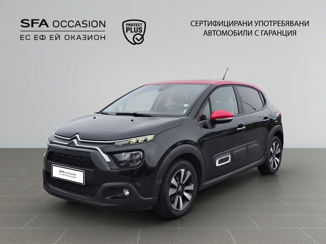 Citroen C3 SHINE PureTech 83 S&S BVM5 E6.4 - автомобили, коли, обяви за нови и употребявани 0