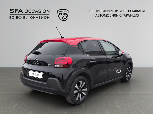 Citroen C3 SHINE PureTech 83 S&S BVM5 E6.4 - автомобили, коли, обяви за нови и употребявани 4