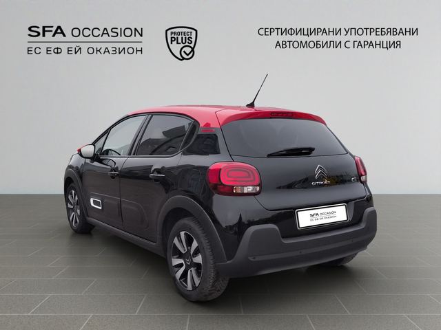 Citroen C3 SHINE PureTech 83 S&S BVM5 E6.4 - автомобили, коли, обяви за нови и употребявани 6