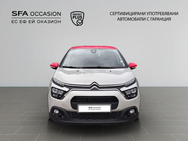 Citroen C3 SHINE PureTech 83 S&S BVM5 E6.4 - автомобили, коли, обяви за нови и употребявани 1