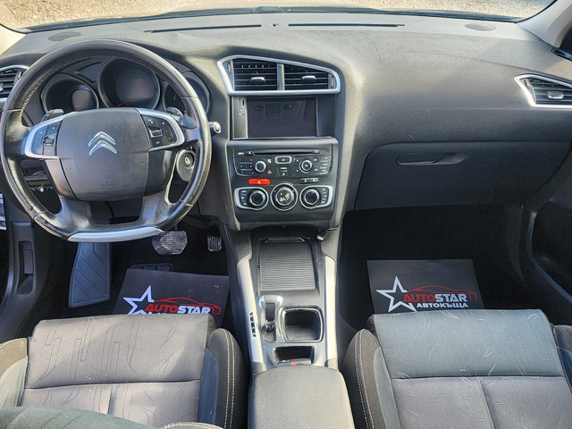 Citroen C4 1.6HDI Auto - автомобили, коли, обяви за нови и употребявани 5