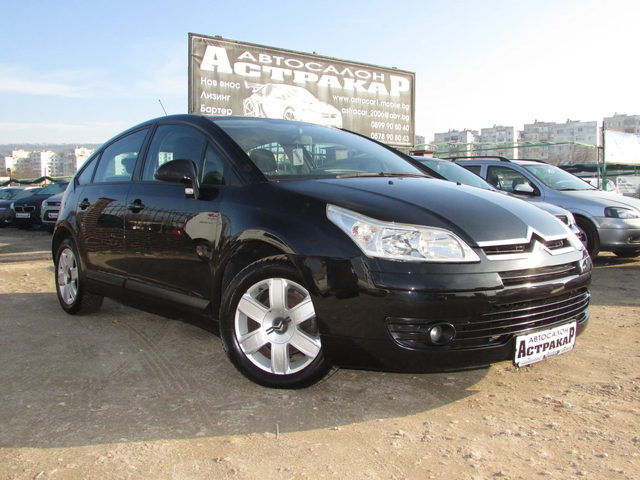 Citroen C4 1.6HDI EURO4 - автомобили, коли, обяви за нови и употребявани 0