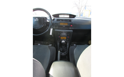 Citroen C4 1.6HDI EURO4 - автомобили, коли, обяви за нови и употребявани 12