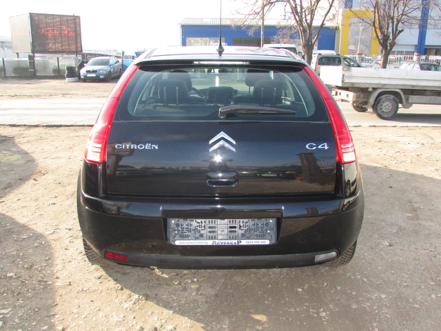 Citroen C4 1.6HDI EURO4 - автомобили, коли, обяви за нови и употребявани 3