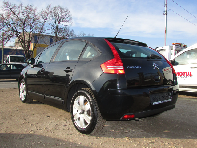 Citroen C4 1.6HDI EURO4 - автомобили, коли, обяви за нови и употребявани 5