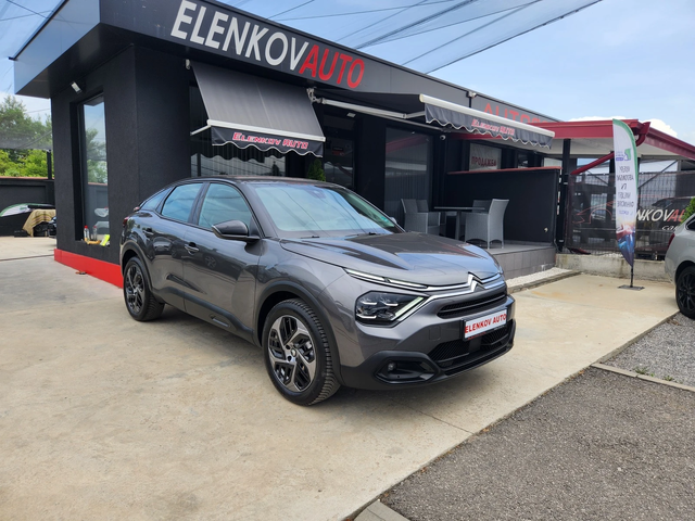 Citroen C4 NEW CAR 2024г ГАРАНЦИЯ PureTech-EAT8-ГЕРМАНИЯ - автомобили, коли, обяви за нови и употребявани 0
