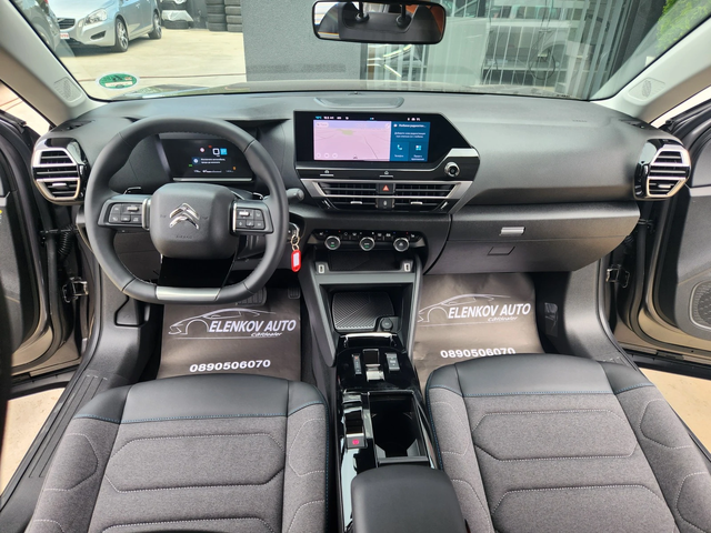Citroen C4 NEW CAR 2024г ГАРАНЦИЯ PureTech-EAT8-ГЕРМАНИЯ - автомобили, коли, обяви за нови и употребявани 10