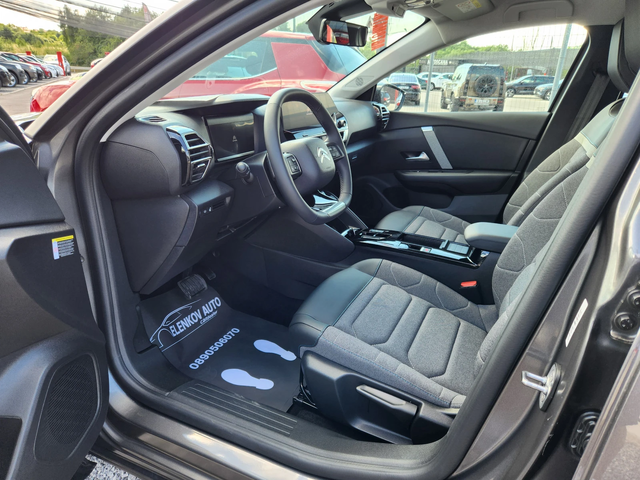 Citroen C4 NEW CAR 2024г ГАРАНЦИЯ PureTech-EAT8-ГЕРМАНИЯ - автомобили, коли, обяви за нови и употребявани 11