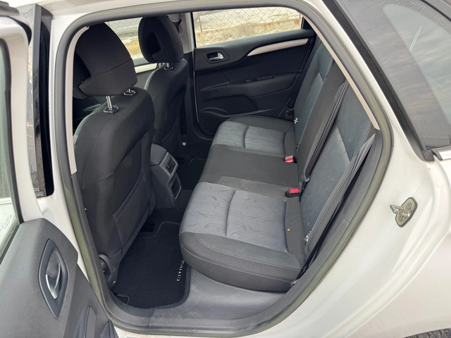 Citroen C4 1.6I-LPG - автомобили, коли, обяви за нови и употребявани 7