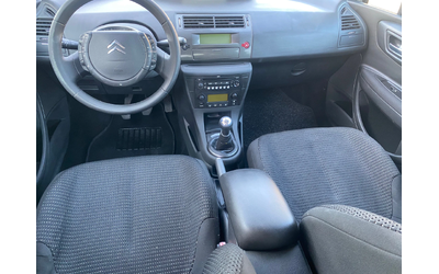 Citroen C4 1.6i 109kc. - автомобили, коли, обяви за нови и употребявани 7