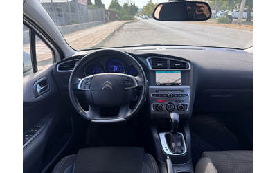Citroen C4 1.6HDI 120кс* Автомат* NAVI* ПЕРФЕКТЕН - автомобили, коли, обяви за нови и употребявани 10