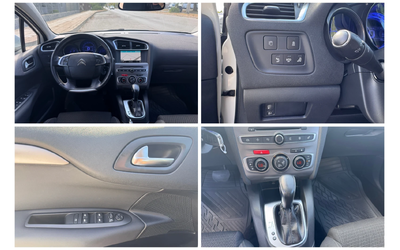 Citroen C4 1.6HDI 120кс* Автомат* NAVI* ПЕРФЕКТЕН - автомобили, коли, обяви за нови и употребявани 15