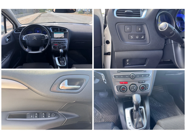 Citroen C4 1.6HDI 120кс* Автомат* NAVI* ПЕРФЕКТЕН - автомобили, коли, обяви за нови и употребявани 15