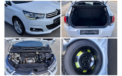 Citroen C4 1.6HDI 120кс* Автомат* NAVI* ПЕРФЕКТЕН - автомобили, коли, обяви за нови и употребявани 16