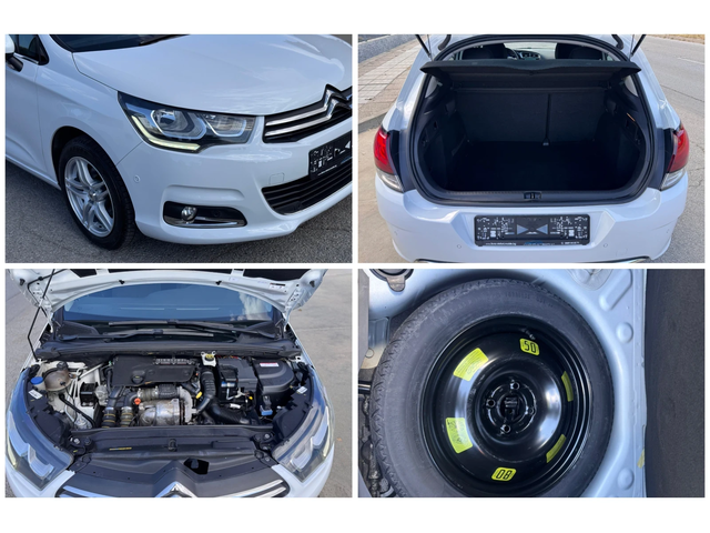 Citroen C4 1.6HDI 120кс* Автомат* NAVI* ПЕРФЕКТЕН - автомобили, коли, обяви за нови и употребявани 16