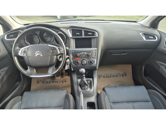 Citroen C4 1.6 диз 114к.с. - автомобили, коли, обяви за нови и употребявани 10