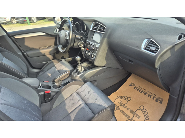 Citroen C4 1.6 диз 114к.с. - автомобили, коли, обяви за нови и употребявани 13