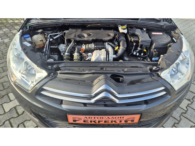 Citroen C4 1.6 диз 114к.с. - автомобили, коли, обяви за нови и употребявани 16