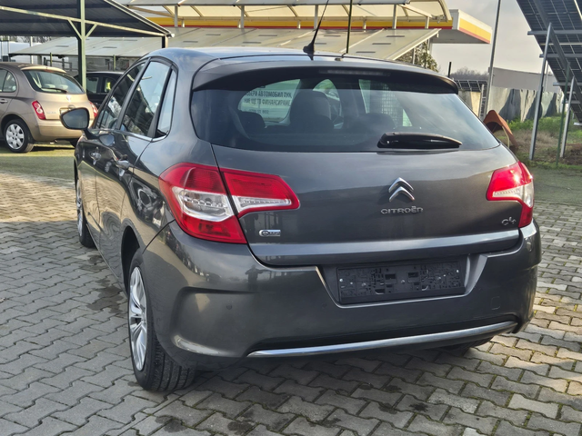 Citroen C4 1.6 диз 114к.с. - автомобили, коли, обяви за нови и употребявани 8