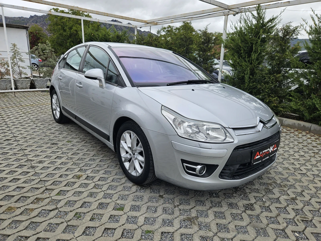 Citroen C4 1.6HDI-109кс= АВТОМАТ= КЛИМАТРОНИК= АВТОПИЛОТ - автомобили, коли, обяви за нови и употребявани 1