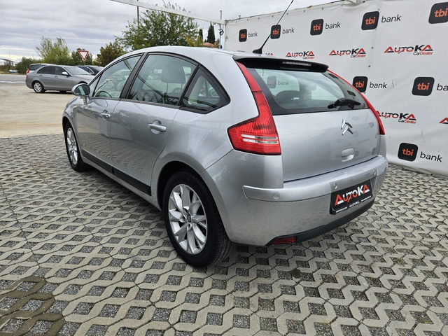 Citroen C4 1.6HDI-109кс= АВТОМАТ= КЛИМАТРОНИК= АВТОПИЛОТ - автомобили, коли, обяви за нови и употребявани 4