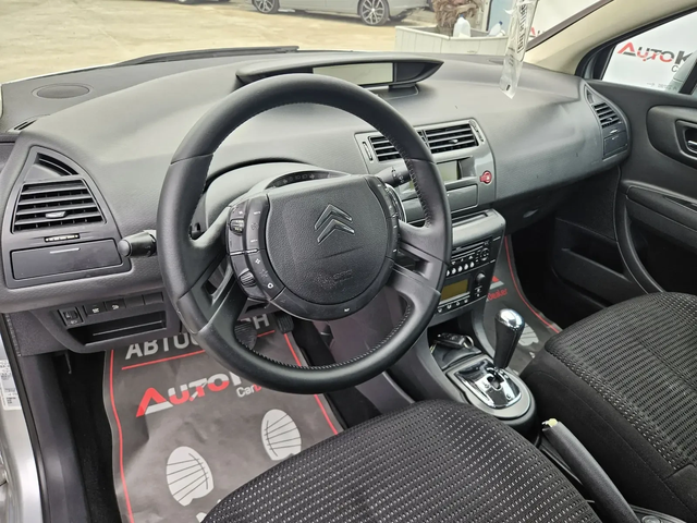 Citroen C4 1.6HDI-109кс= АВТОМАТ= КЛИМАТРОНИК= АВТОПИЛОТ - автомобили, коли, обяви за нови и употребявани 7