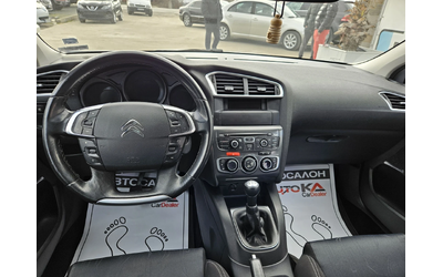 Citroen C4 1.6i-120кс= АВТОПИЛОТ= КЛИМАТРОНИК= СЕРВ. ИСТОРИЯ - автомобили, коли, обяви за нови и употребявани 10