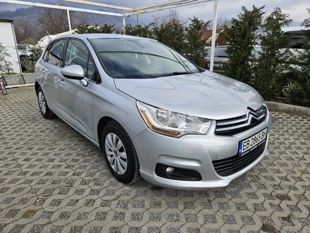 Citroen C4 1.6i-120кс= АВТОПИЛОТ= КЛИМАТРОНИК= СЕРВ. ИСТОРИЯ - автомобили, коли, обяви за нови и употребявани 1