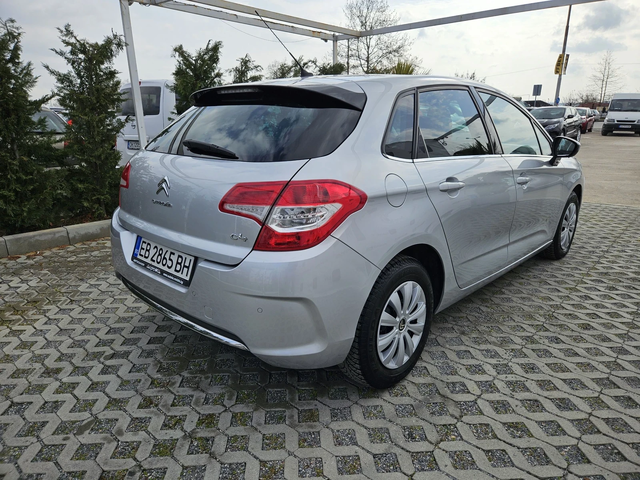 Citroen C4 1.6i-120кс= АВТОПИЛОТ= КЛИМАТРОНИК= СЕРВ. ИСТОРИЯ - автомобили, коли, обяви за нови и употребявани 2