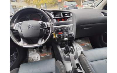 Citroen C4 1.6HDi* EURO5A* Klimatronik* - автомобили, коли, обяви за нови и употребявани 6