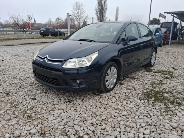 Citroen C4 1.6VTI - автомобили, коли, обяви за нови и употребявани 0