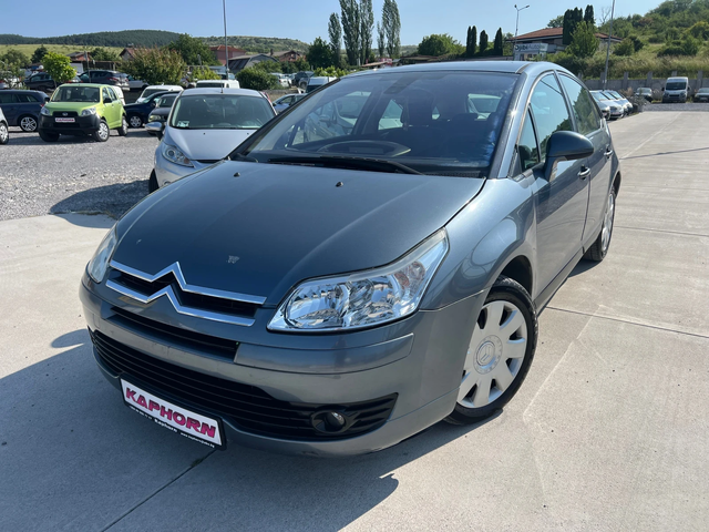 Citroen C4 1.6i - автомобили, коли, обяви за нови и употребявани 0