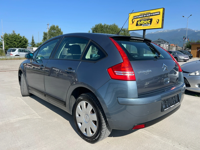 Citroen C4 1.6i - автомобили, коли, обяви за нови и употребявани 3