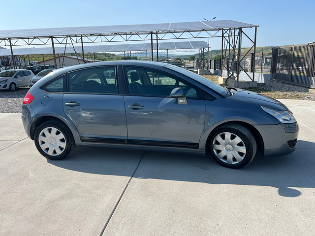 Citroen C4 1.6i - автомобили, коли, обяви за нови и употребявани 7