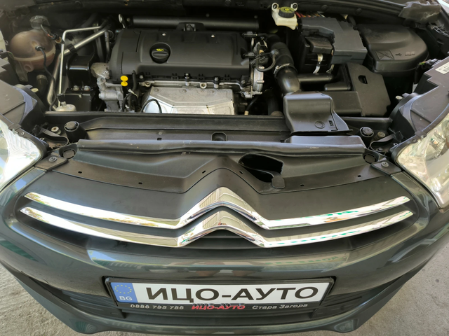 Citroen C4 1, 4i-95k.c. Мотор с ВЕРИГА, FACELiFT, EBPO 5B - автомобили, коли, обяви за нови и употребявани 14