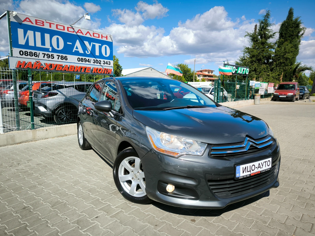 Citroen C4 1, 4i-95k.c. Мотор с ВЕРИГА, FACELiFT, EBPO 5B - автомобили, коли, обяви за нови и употребявани 7