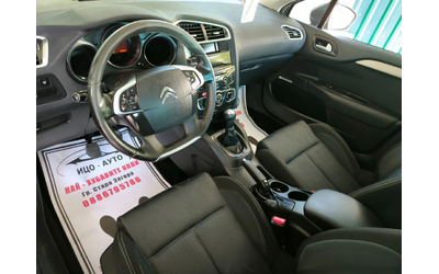 Citroen C4 1, 4i-95k.c. Мотор с ВЕРИГА, FACELiFT, EBPO 5B - автомобили, коли, обяви за нови и употребявани 8