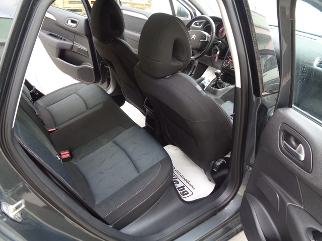 Citroen C4 1, 6EHDI-ЛИЗИНГ - автомобили, коли, обяви за нови и употребявани 10