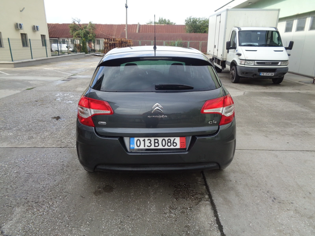 Citroen C4 1, 6EHDI-ЛИЗИНГ - автомобили, коли, обяви за нови и употребявани 5