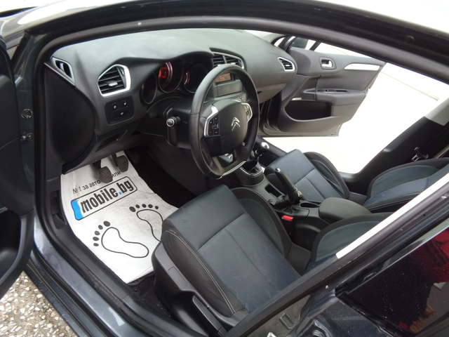 Citroen C4 1, 6EHDI-ЛИЗИНГ - автомобили, коли, обяви за нови и употребявани 7