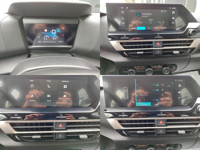 Citroen C4 4-вр. Хечбек 101к.с. Бензин - автомобили, коли, обяви за нови и употребявани 13