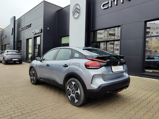 Citroen C4 4-вр. Хечбек 101к.с. Бензин - автомобили, коли, обяви за нови и употребявани 5