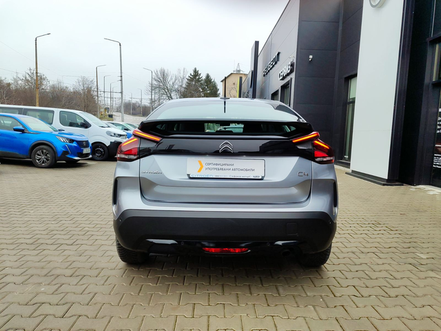 Citroen C4 4-вр. Хечбек 101к.с. Бензин - автомобили, коли, обяви за нови и употребявани 6