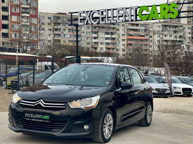 Citroen C4 1.6D* AUTOMAT - автомобили, коли, обяви за нови и употребявани 0