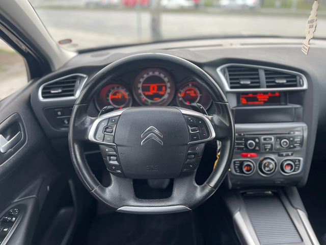 Citroen C4 1.6D* AUTOMAT - автомобили, коли, обяви за нови и употребявани 12