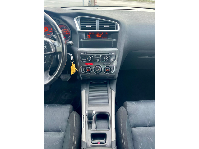 Citroen C4 1.6D* AUTOMAT - автомобили, коли, обяви за нови и употребявани 13