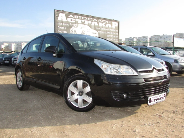 Citroen C4 1.6HDI EURO4 - автомобили, коли, обяви за нови и употребявани 0