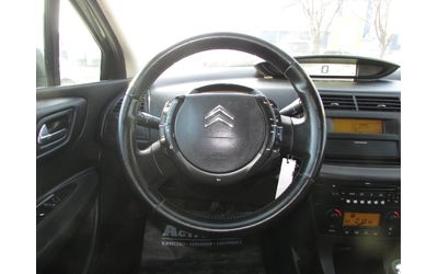 Citroen C4 1.6HDI EURO4 - автомобили, коли, обяви за нови и употребявани 11