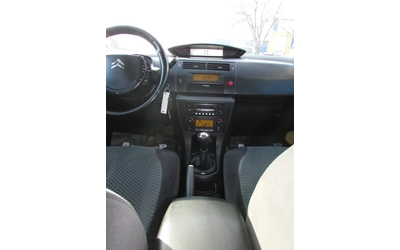 Citroen C4 1.6HDI EURO4 - автомобили, коли, обяви за нови и употребявани 12