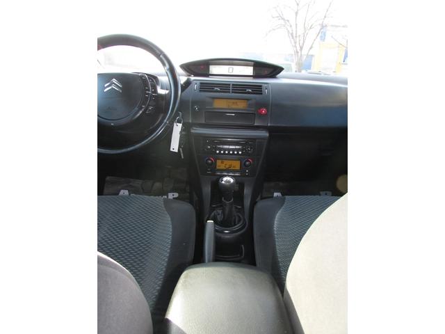 Citroen C4 1.6HDI EURO4 - автомобили, коли, обяви за нови и употребявани 12